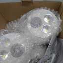 Beams MB380 400 Lumen Wireless Battery Powered Motion Sensing Ultra Bright LED Spotlight, 2-Pack, White