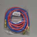 9FT 34722 Enviro-Guard Hose Set for Hvac Hoses, Red & Blue R-134a Enviro Guard Hose Set for 34788, 34288, 34134Z RRR Machines, 740 PSI Working Pressure / 3700 PSI Burst Pressure