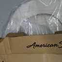 American Standard Toilet Seat 5320B65CT.021 Champion Round Toilet Seat Soft Close, Bone