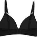 Maidenform Girls Comfort Devotion Wirefree Bra (Black)