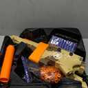 AGM MASTECH AWM Soft Bullet Toy Gun, Empty Shell Ejecting Design, Enhanced Scope, Dart Loader, 40 Soft Foam Darts, 20 Shells, 2 Magazines. Blasting Toy Foam Blaster for Boys and Girls (Yellow)