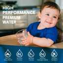 POOLPURE Garden Hose End Pre Filter for Pool, Hot Tub, Spa, Greatly Reduces Chlorine, Heavy Metals, Odor, Fits Any Standard 3/4" Garden Hose Thread, Up to 8,000 Gallons, 1PACK