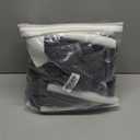 Esterra Queen Size Cozy Soft Lightweight Pre-Washed Cotton Blanket, All Season Breathable 4-Layer Gauze Blanket Throw for Couch Bed, Dark Gray, 90x90 Inches