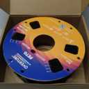 OVERTURE PETG 3D Printer Filament 1.75mm, Neatly Wound Durable PETG 1kg Spool (2.2lbs), Strong Toughness Filament, Dimensional Accuracy +/- 0.02mm, Fit Most FDM Printers (Black (1-Pack))