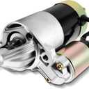 New Starter Compatible for Kia for Sorento 3.5L 2003-2006, 1.2kW/12 Volt Starter Motor Replace 17810 410-40018