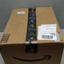 White Slim Rectangular Plastic Trash Can with Press Type Lid,12 Liter / 3.2 Gallon Narrow Trash Bin with Pop-up Lid for Toilet,Bedroom,Bathroom,Office,Kitchen,Powder Room