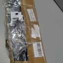 DAMEING Stair Railing 10FT Metal Staircase Handrail for Outdoor Steps, Black Galvanized Industrial Iron Pipe Hand Rail for Indoor Porch Stairs Wall Mount for Elderly Safety