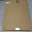 MinBoo 110L Large Laundry Basket with Lid, Tall Collapsible Clothes Hamper with Removable Bag & Bamboo Handles, Foldable Dirty Clothes Bin for Bedroom, Bathroom, Dorm, Laundry Room