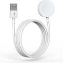 USB Watch Charger for Apple Watch, Fast Wireless Magnetic Charging Cable for iWatch, 3.3ft Watch Cable USB Portable Charging Cord Compatible with Apple Watch Series 10/9/8/7/6/5/4/3/2/1/Ultra 2/SE