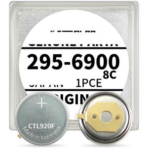 295-6900 Battery, Replacement Battery Compatible with Citizen Ecodrive for Panasonic CTL920F Capacitor E210, E260, E270, E600, E610, E650, E660, E670, G900, 295-69