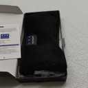 TOPOINT Sleep Mask Headphones Bluetooth Wireless 5.4, Breathable Cotton Eye Mask for Sleeping Side Sleepers Travel Music Headsets with Microphone Handsfree Men Women (Black)