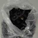 48 Pcs Black Metal Taper Candle Holders Bulk for Wedding Pillar Candles Taper Candlesticks Holders Centerpieces Short Candle Stick Dinner Decor for Party Anniversary Dinning Table Gift (48, Black)