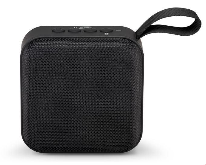 ILive Ulitmate Portable Fabric Wireless Speaker (ISB20B)