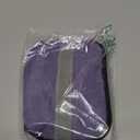 Travel Carrying Case for Hair Dryer Brush/Volumizer/Styler/Hot Tools,Portable Storage Organizer Bag, Purple