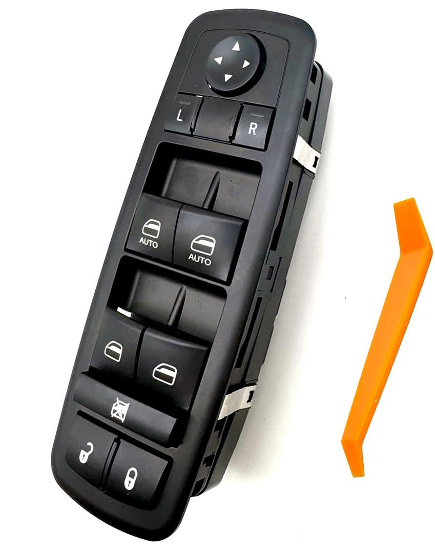 Master Power Window Control Switch Driver Side for 2011-2021 Jeep Grand Cherokee,2011-2022 Dodge Durango,56046823AE