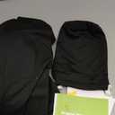 KeaBabies Baby Wrap Carrier  All in 1 Original Baby Carrier Newborn to Toddler Sling, Easy to Wear, Hands Free Bonding, Lightweight, Breathable Infant Wraps (Trendy Black)