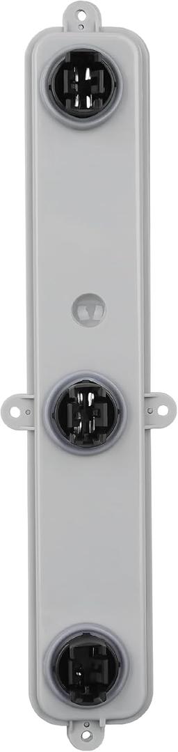Tail Light Connector Plate Compatible with 2002-2006 Dodge Ram 1500 Pickup, 2003-2006 Dodge Ram 2500/3500 Pickup, Circuit Board, No Bulbs, Left=Right