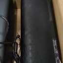 Saiyin Soundbar with 4'' Subwoofers - 70W Rounded-Edge Subwoofer & Compact Soundbar for TV, 2.1 Audio Enhanced Surround Sound System for TV, Bluetooth/Optical/AUX Connection for TV/PC (Black)