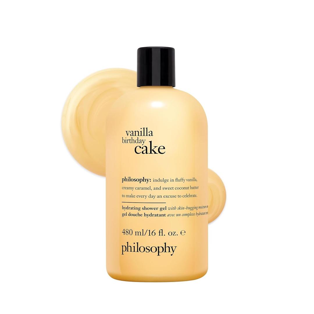 Philosophy Scent-Sational Hydrating Bath & Shower Gels - Efficiently Cleanses Soothes & Comforts Dry Skin - vegan & cruelty free formula