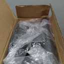 Niceday Steppers for Exercise, Stair Stepper with Resistance Bands, Mini Stepper with 300LBS Loading Capacity, Hydraulic Fitness Stepper with LCD Monitor