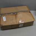 Nintiue Dimmable Floor Lamp, 1000 LM LED Edison Bulb Included, Arc Floor Lamps for Living Room Modern Standing Lamp Tall Lamps for Living Room Bedroom-Champagne (Champagne gold-Linen Shade)