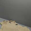 NICETOWN Biscotti Beige Blackout Curtains 84 inches Long for Bedroom - Thermal Insulated Solid Grommet Room Darkening Window Treatments Sound Reducing for Living Room (2 Panels, W52 x L84)