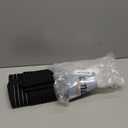 Mens Abdominal Binder for Post Surgery Recovery  Adjustable Compression Support Belt for Hernia Repair, Abdominal Surgery & Core Stability (Large, Black)