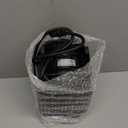 Swocky Indoor Electric Portable Space Heater, 1200W Personal Desk Heater, Fast Quiet Heating Ceramic for Large Room,Bedroom and Office Use (White)