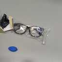 CCVOO +1.25 Clear Vision Reading Glasses for Women  5-Pack Blue Light Filtering Readers with Spring Hinges (*C2 Flower Mix)