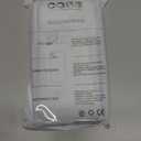 Compatible for iPhone 14 Plus Case Pink Bows Florals Wildflowers Aethetic Design [Compatible with Magasfe] Shockproof Soft TPU and Hard Shell Protection Cute Phone Case for iPhone 14 Plus