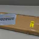 Innovative Brent Swing Arm Window Curtain Rod, Nickel - 1/2" Rod Diameter Fits Windows Size 20" - 36" - Stainless Steel Heavy Duty Drapery Rods for Bedroom, Living Room, Kitchen & Bathroom