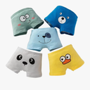 Toddler Boxer Briefs Cotton Boys Underwear Kids Underpants Size 3-12Years (Pack of 5), 5-6 Years