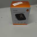 Blood Pressure Machine, Automatic Upper Arm Blood Pressure Monitor with 2x199 readout, 4.5 inch Backlit Large Screen Adjustable Large Cuff 9 to 17 inches - arrhythmia and Home Hypertension Detector