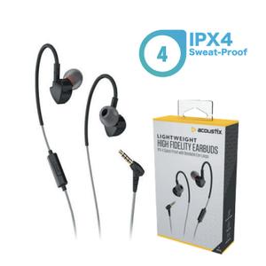 Acoustix Lightweight High Fidelity Earbuds