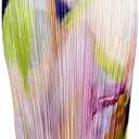 LASPIA Cowl Neck Dress Sexy Strap Shoulder Pleated Maxi Dresses Summer Wedding Guest Dresses for Women (Pink) Medium