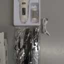 Electric Callus Remover for Feet, Long Service Time Foot Scrubber, Rechargeable Electronic Foot Files, Professional Pedicure Tools Pedicure Kit Feet Care for Crack Heel, Women Gift (White)