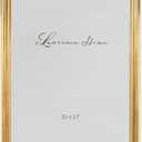 Lawrence 536217 11x17 Sutter Burnished Gold Picture Frame