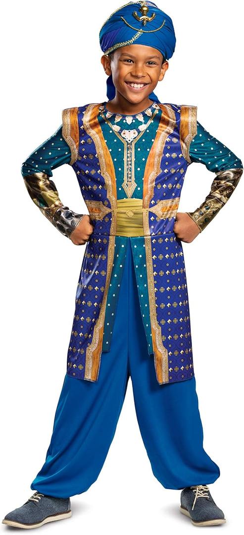 Disguise The Aladdin Live Action Boys Genie Costume (Medium (7-8))