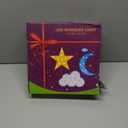 3 PCS 3D Crescent Moon Light Cloud Led Star Lamp, AUSAYE Decorative Night Lights Room Decor NightLight for Kids Adults Birthday Christmas Gifts