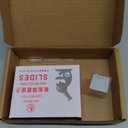 100 Pack of Lab Microscope Slides, 1mm-1.2mm Thick Glass Slides for Microscope, Clear Glass Ground Edges 1" x 3", Microscope Accessories for Lab Consumables Research