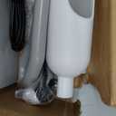 Steam Mop All-in-one Multi-Functional Powerful Steam Cleaner, Handheld Detachable Floor Steamer with 2 Steam Level, 380ML Water Tank & 23FT Power Cord for Whole Home Use