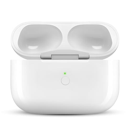 Compatible for AirPods Pro Charging Case Replacement AirPod Pro 1st 2nd Generation Charger Case with Wireless Charging Bluetooth Pairing Sync Button Type-C Charging Port (No Earbuds)