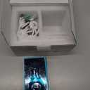 wansview Cameras for Home Security-2K WiFi 6 Outdoor Camera Wireless with Solar/Battery Powered and Color Night Vision, AI Motion Detection, IP65 Waterproof, 2.4GHz WiFi Only, Alexa, A1 1P White