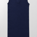 LPNNC662XD6PF, Size S, Navy Blue Dress, Long, Small