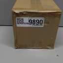 TIPGO Glass Jars for Laundry Room Organization, Laundry Pods Container with 27 Labels, Detergent Holder with Bamboo Lid, Cute Storage Jars (Set of 1)