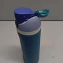 Owala FreeSip Insulated Stainless Steel Water Bottle with Straw, BPA-Free Sports Water Bottle, Great for Travel, 24 Oz, Denim
