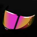 K1 K5 K3SV Motorcycle Helmet Visor Full Face Helmet Shield UV Protection (Pink Gold)