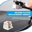 Victrola Needle Replacement, Vinyl Record Player Needles Victrola Record Player Needle Turntable Needles For Atn3600l Repair(White)