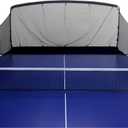 JOOLA iPong Carbon Fiber Table Tennis Ball Catch Net - Practice Net Attaches to Ping Pong Table for Ball Collection During Table Tennis Robot, Serve or Multi-Ball Training