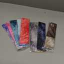 Tie Dye Headbands Stretch Headbands Elastic Yoga Hairband for Teens Girls Women Adults, Assorted Colors, 10 Pieces (Classic Colors)